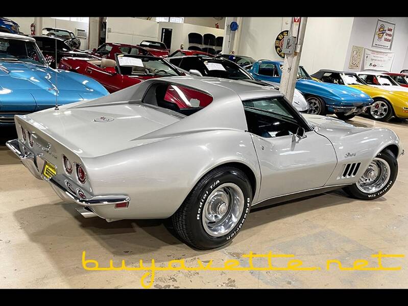 1969 Corvette L46 Coupe *factory Air Conditioning* picture #1
