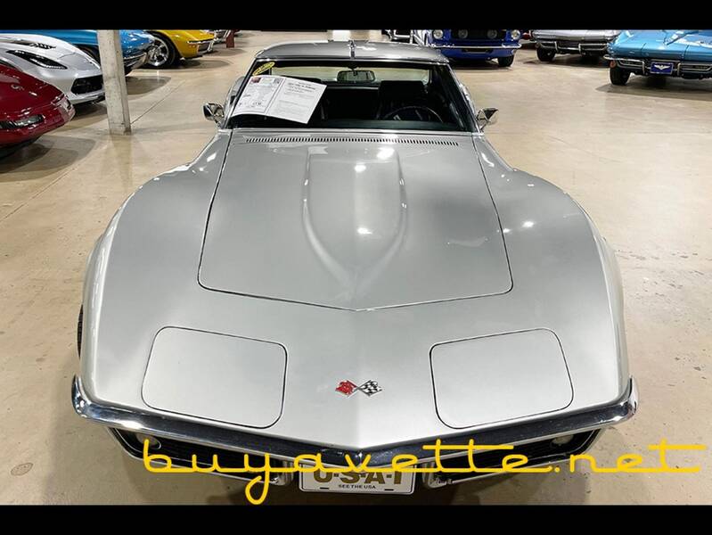 1969 Corvette L46 Coupe *factory Air Conditioning* picture #3
