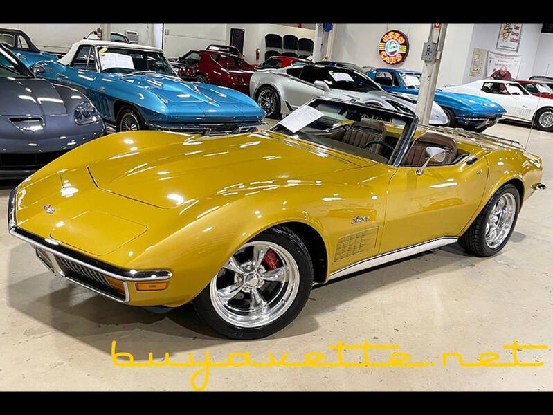1972 Corvette Restomod Convertible *efi, Crate Engine, A/c* picture #1