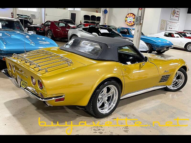 1972 Corvette Restomod Convertible *efi, Crate Engine, A/c* picture #2