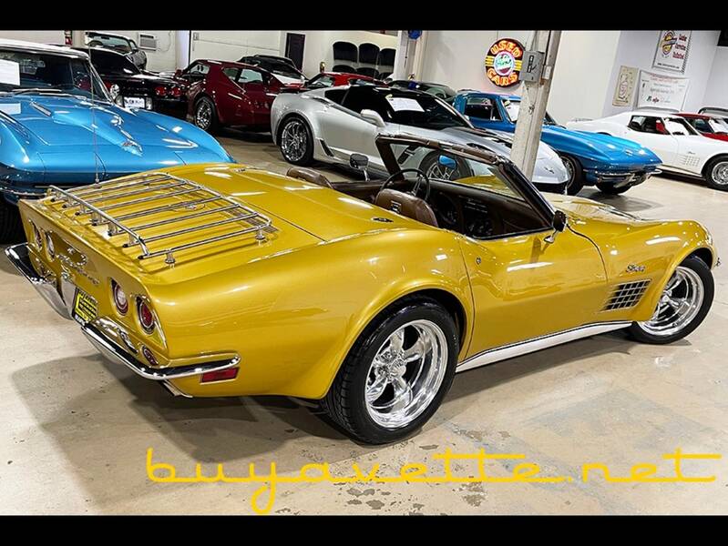 1972 Corvette Restomod Convertible *efi, Crate Engine, A/c* picture #3