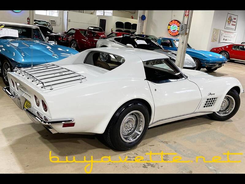 1971 Corvette Coupe picture #1