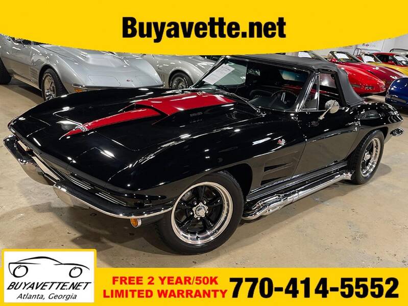 1964 Corvette Restomod Convertible *efi ZZ502, 5 Speed* picture #5