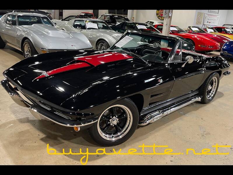 1964 Corvette Restomod Convertible *efi ZZ502, 5 Speed* picture #1