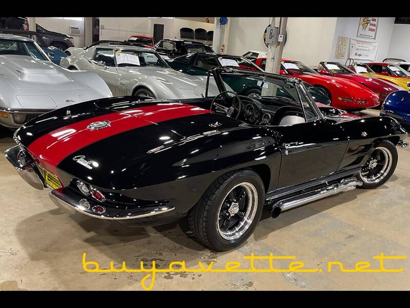 1964 Corvette Restomod Convertible *efi ZZ502, 5 Speed* picture #3