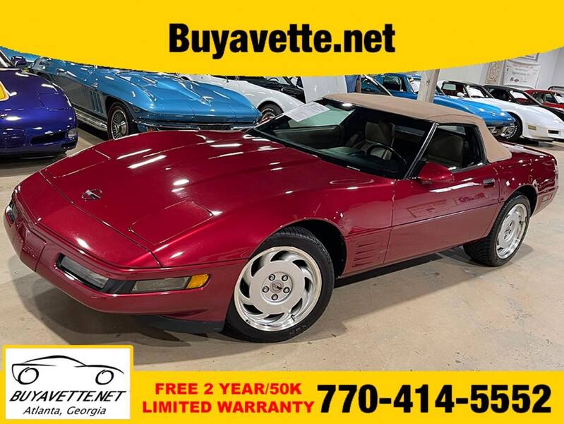 1992 Corvette Convertible picture #5