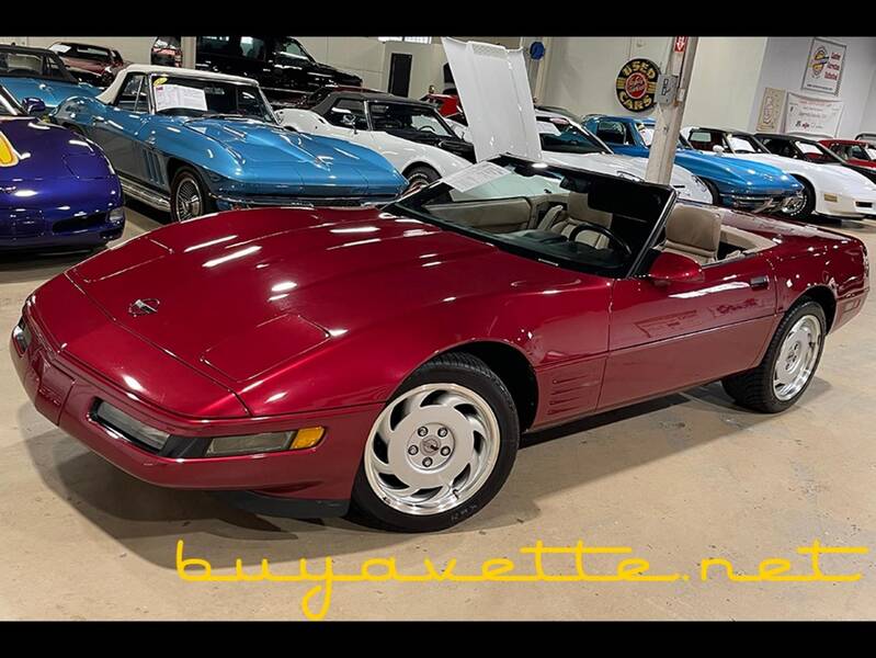 1992 Corvette Convertible picture #1