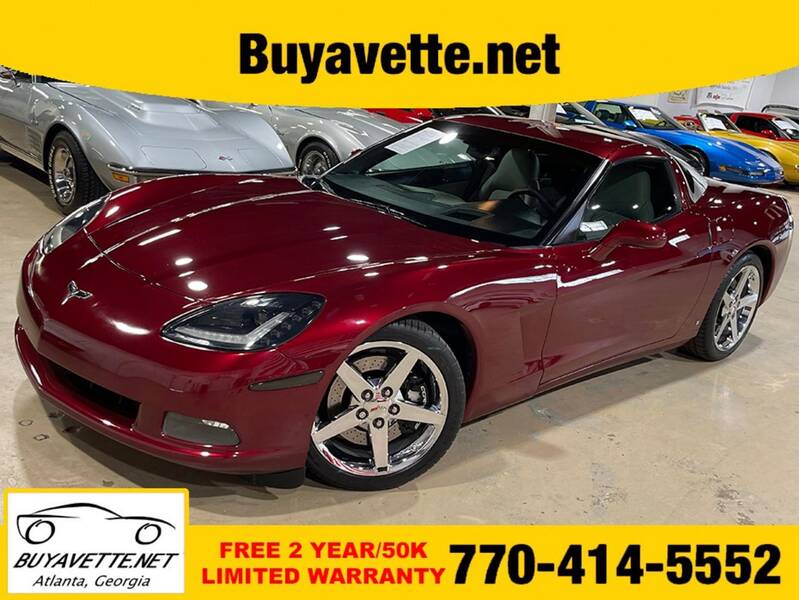 2007 Corvette Z51 3LT Coupe picture #5