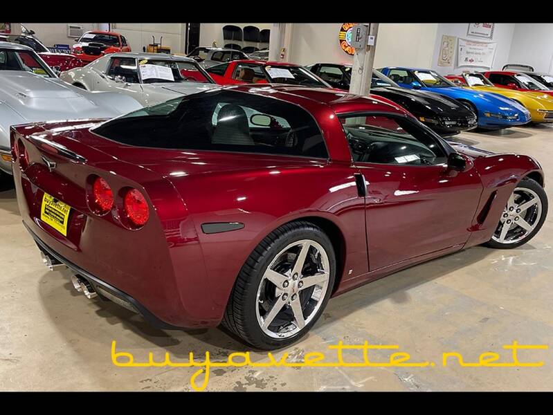 2007 Corvette Z51 3LT Coupe picture #1