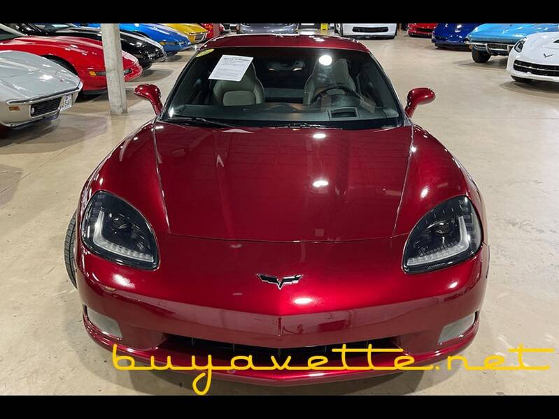 2007 Corvette Z51 3LT Coupe picture #3