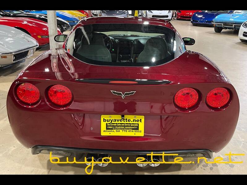 2007 Corvette Z51 3LT Coupe picture #4