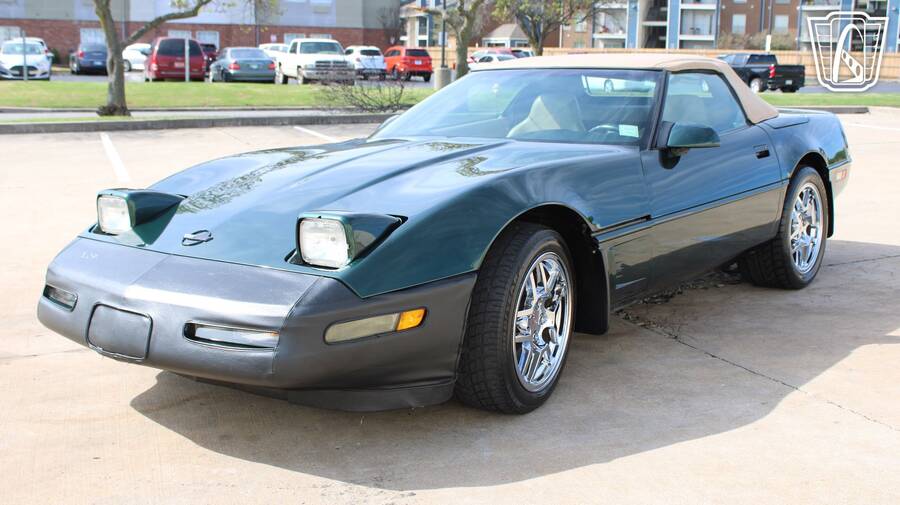 1996 Corvette picture #7