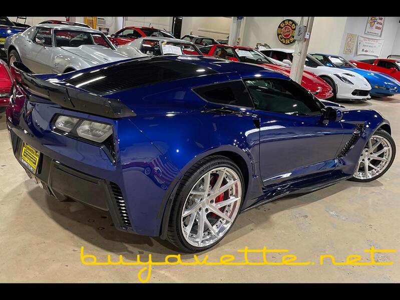 2017 Corvette Z06 3LZ Coupe *J57 Carbon Ceramic Brakes* picture #1