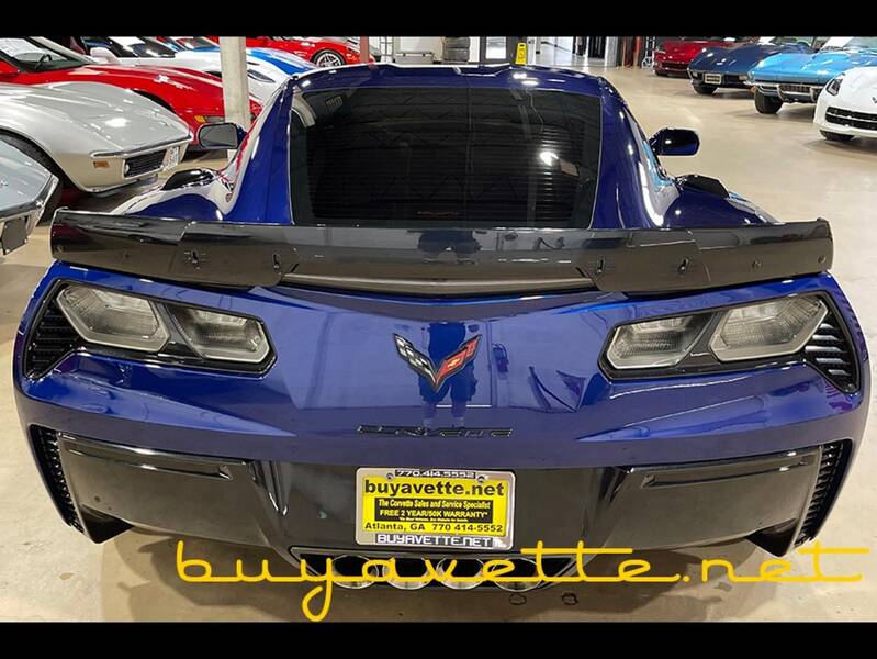 2017 Corvette Z06 3LZ Coupe *J57 Carbon Ceramic Brakes* picture #4