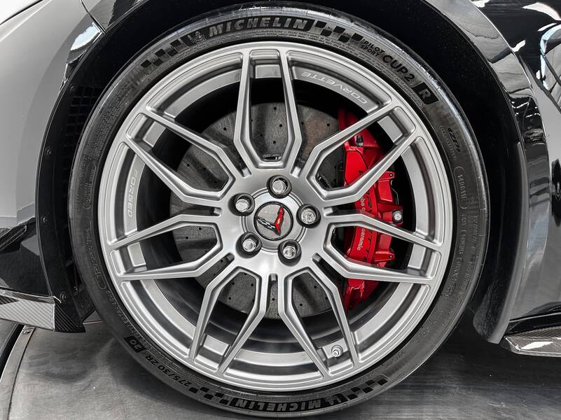 2025 Corvette Z06 -3LZ Package, Z06 Ultimate Performance Pack, Carbon Aero picture #2