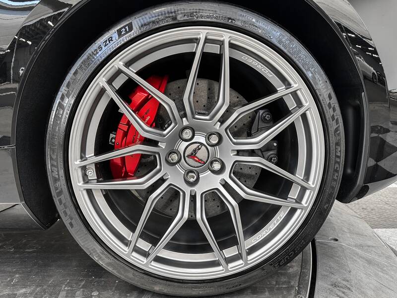 2025 Corvette Z06 -3LZ Package, Z06 Ultimate Performance Pack, Carbon Aero picture #3