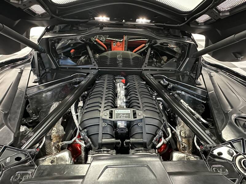 2025 Corvette Z06 -3LZ Package, Z06 Ultimate Performance Pack, Carbon Aero picture #4