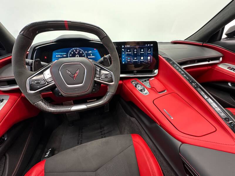 2025 Corvette Z06 -3LZ Package, Z06 Ultimate Performance Pack, Carbon Aero picture #5