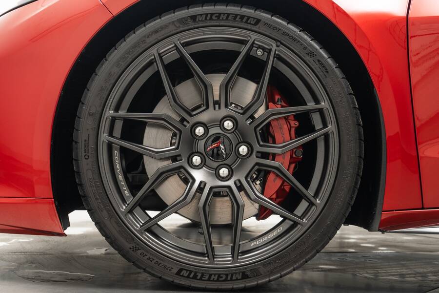2024 Corvette Z06 -2LZ Package, 20/21 Inch Spider Wheels, 670 Horsepower picture #2