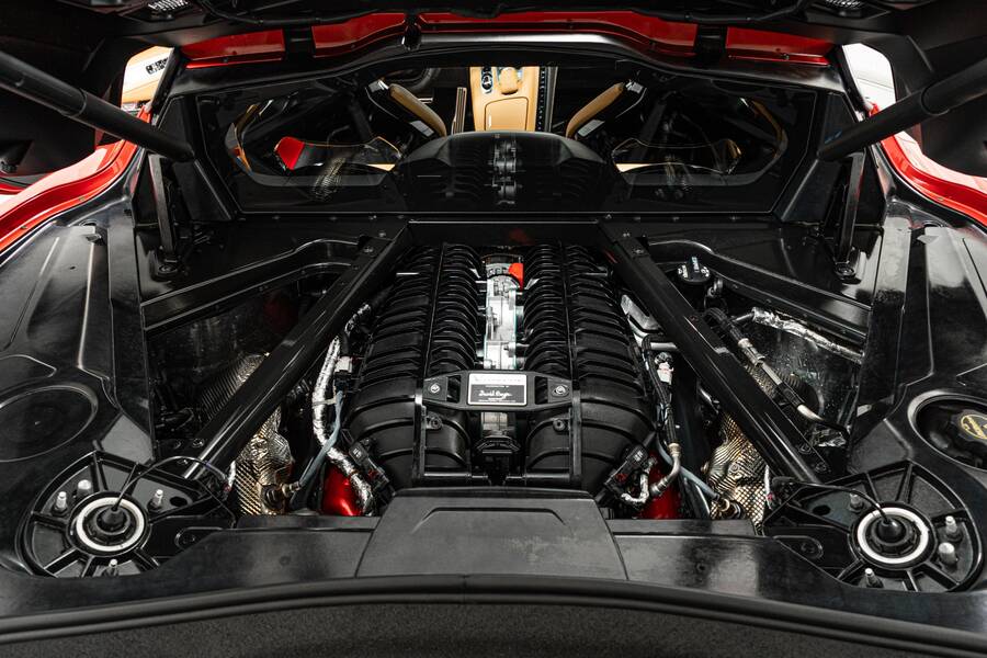 2024 Corvette Z06 -2LZ Package, 20/21 Inch Spider Wheels, 670 Horsepower picture #4