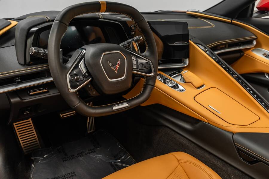 2024 Corvette Z06 -2LZ Package, 20/21 Inch Spider Wheels, 670 Horsepower picture #5
