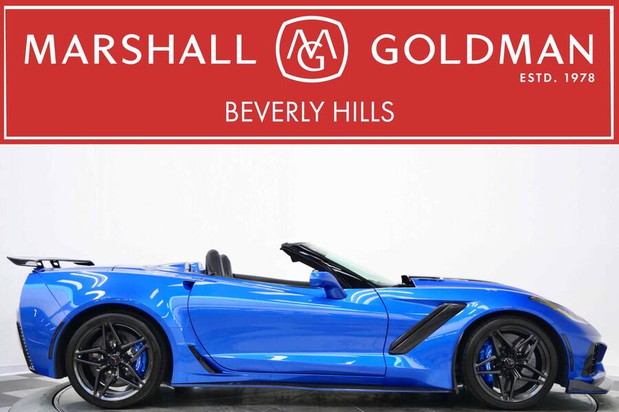 2019 Corvette ZR1 Convertible -3ZR Equipment Group, 755 Horsepower picture #1