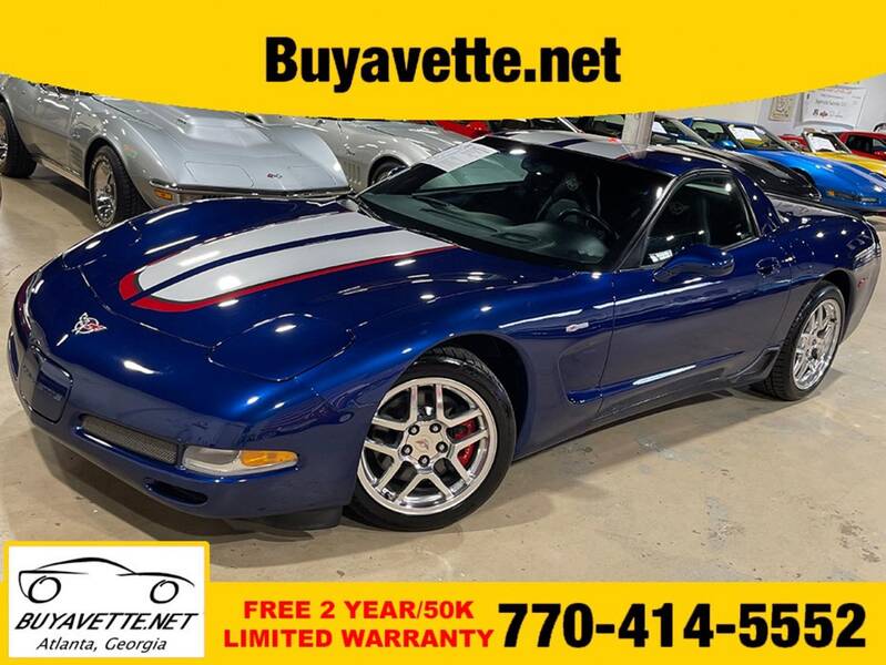 2004 Corvette Z06 Commemorative Edition Hardtop picture #1