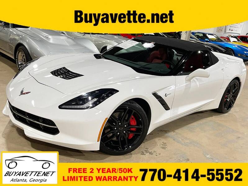 2017 Corvette Stingray Z51 2LT Convertible picture #1