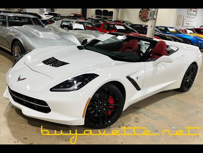 2017 Corvette Stingray Z51 2LT Convertible picture #2