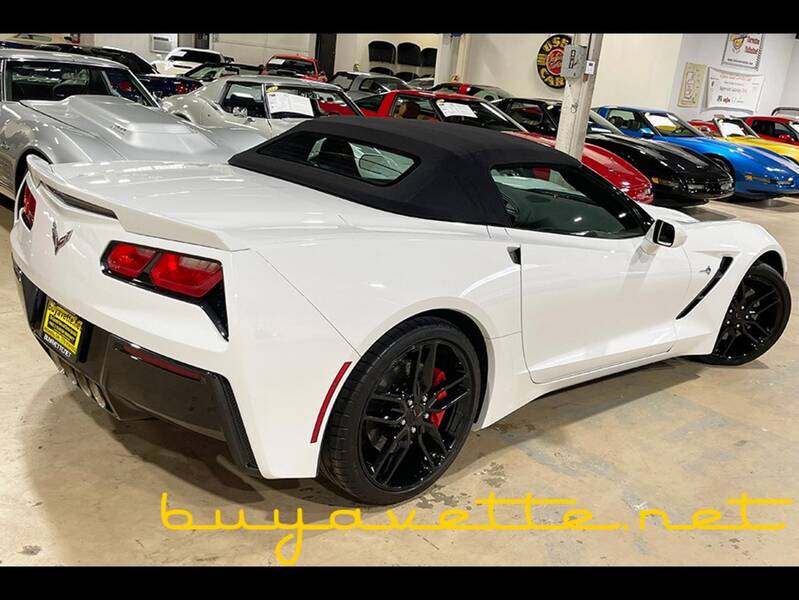 2017 Corvette Stingray Z51 2LT Convertible picture #3