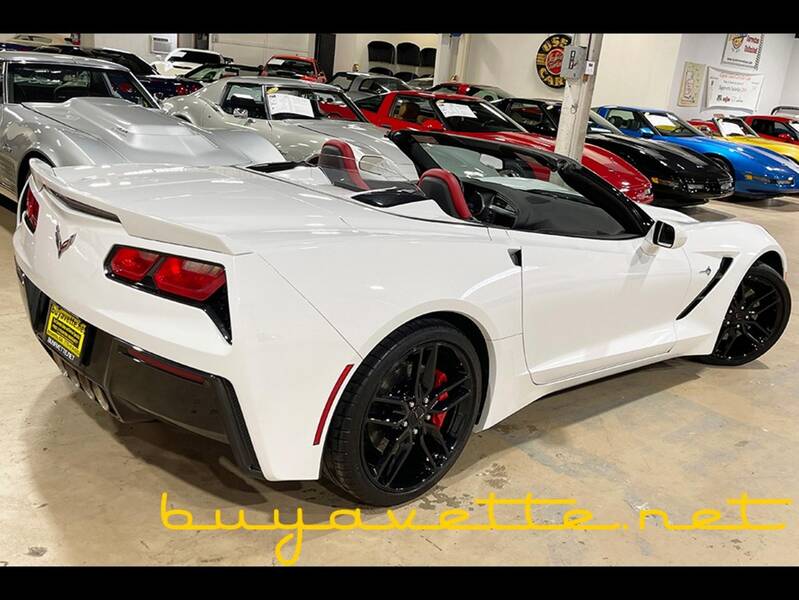 2017 Corvette Stingray Z51 2LT Convertible picture #4