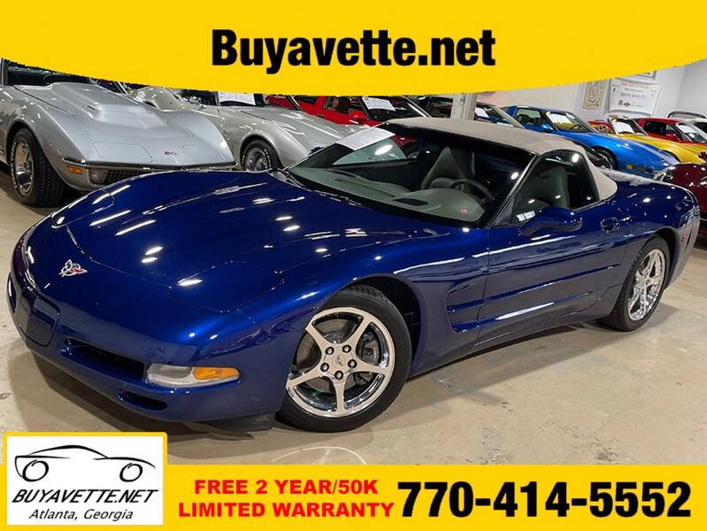 2004 Corvette Commemorative Edition 1SC Convertible picture #1
