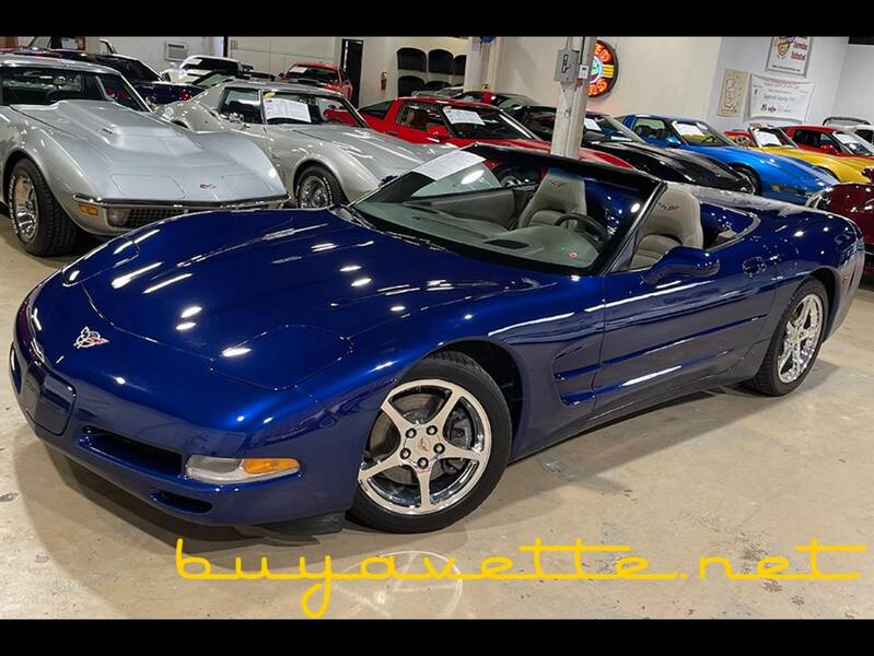2004 Corvette Commemorative Edition 1SC Convertible picture #2