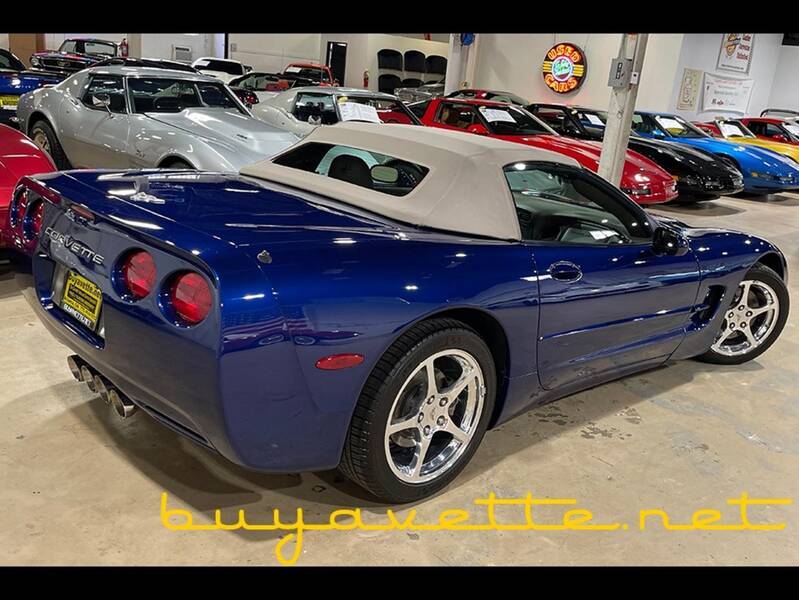 2004 Corvette Commemorative Edition 1SC Convertible picture #3