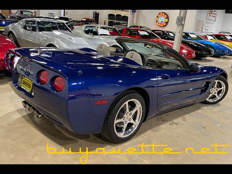 2004 Corvette Commemorative Edition 1SC Convertible picture #4