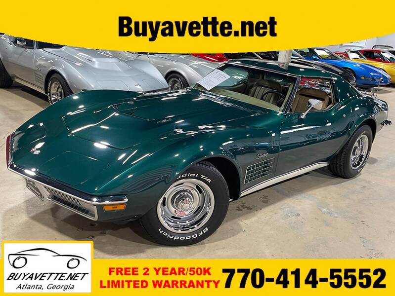 1970 Corvette LS5 454/390hp Coupe *body-off Restored, Tank Sticker* picture #1