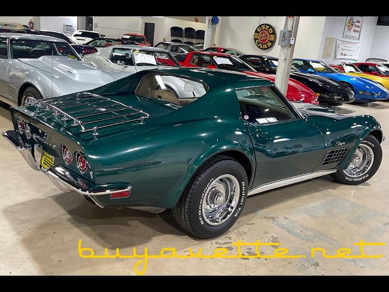 1970 Corvette LS5 454/390hp Coupe *body-off Restored, Tank Sticker* picture #2