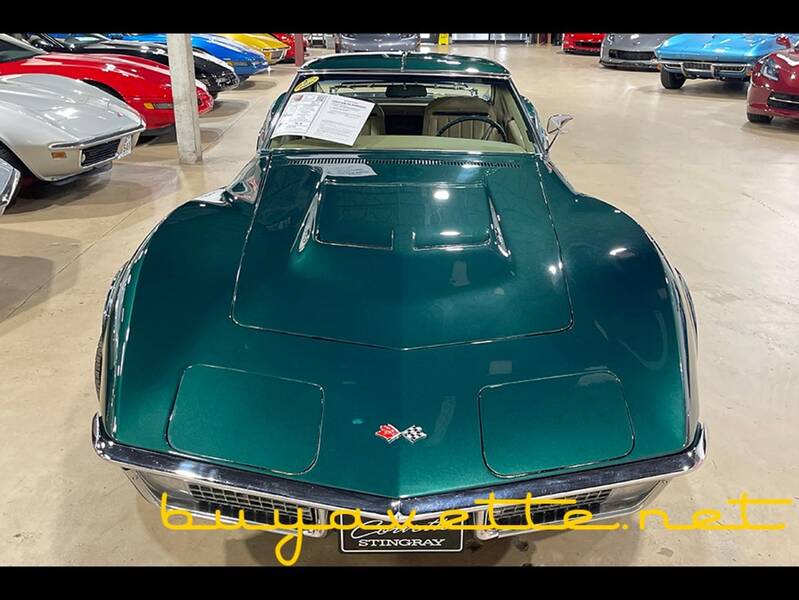 1970 Corvette LS5 454/390hp Coupe *body-off Restored, Tank Sticker* picture #4