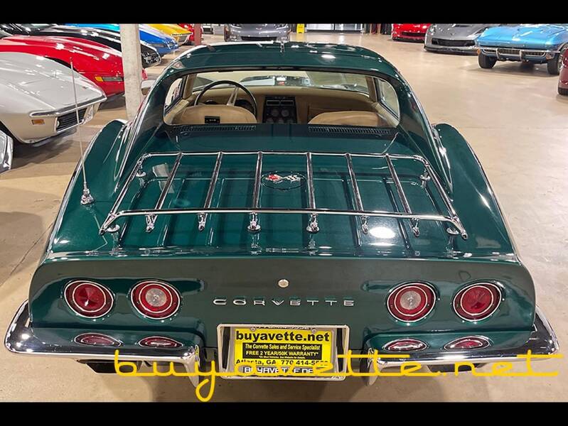1970 Corvette LS5 454/390hp Coupe *body-off Restored, Tank Sticker* picture #5