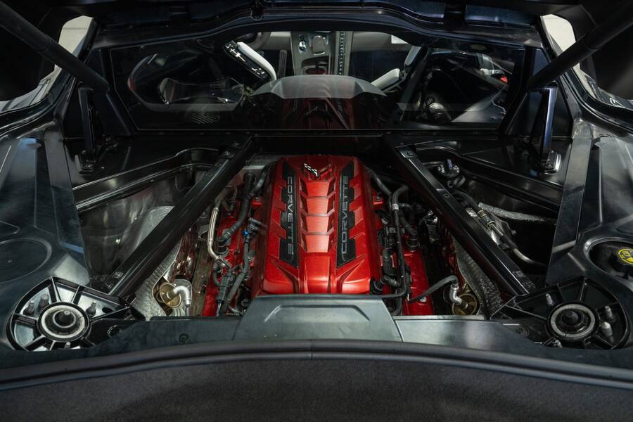 2023 Corvette Stingray -3LT, Z51, 123 Miles, 70th Anniversary picture #3