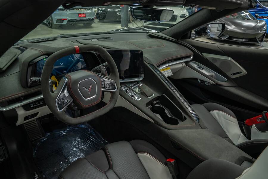 2023 Corvette Stingray -3LT, Z51, 123 Miles, 70th Anniversary picture #4