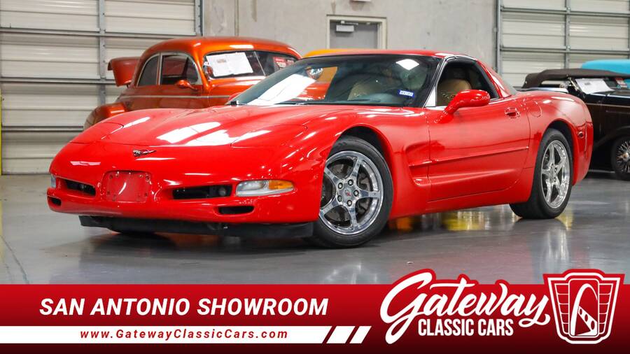 2004 Corvette picture #1