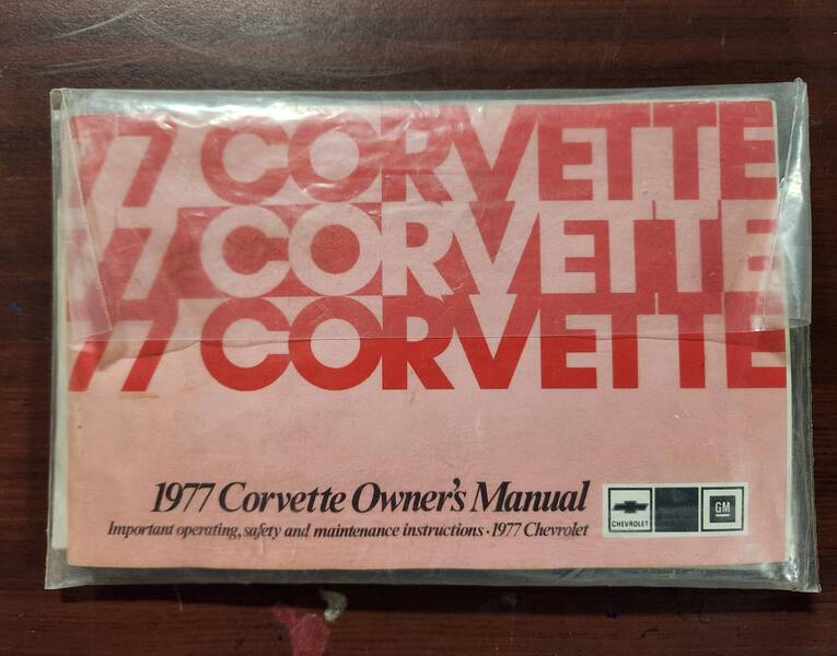 1977 Corvette picture #12