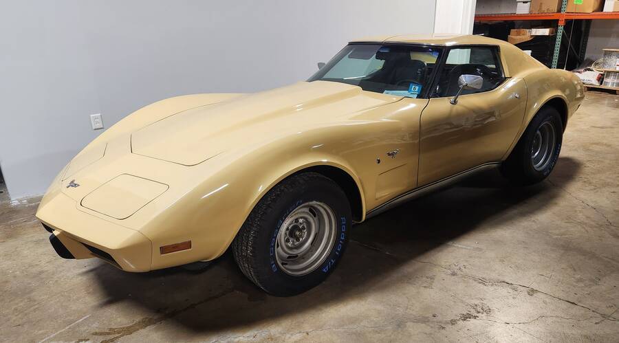 1977 Corvette picture #1