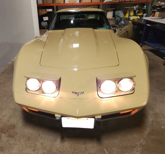 1977 Corvette picture #3