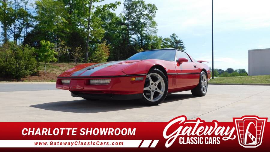 1985 Corvette picture #1