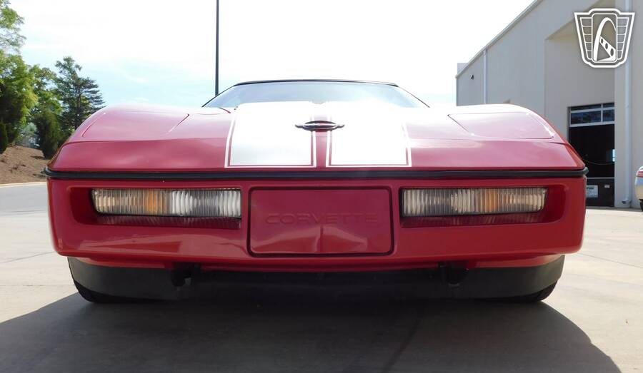 1985 Corvette picture #3