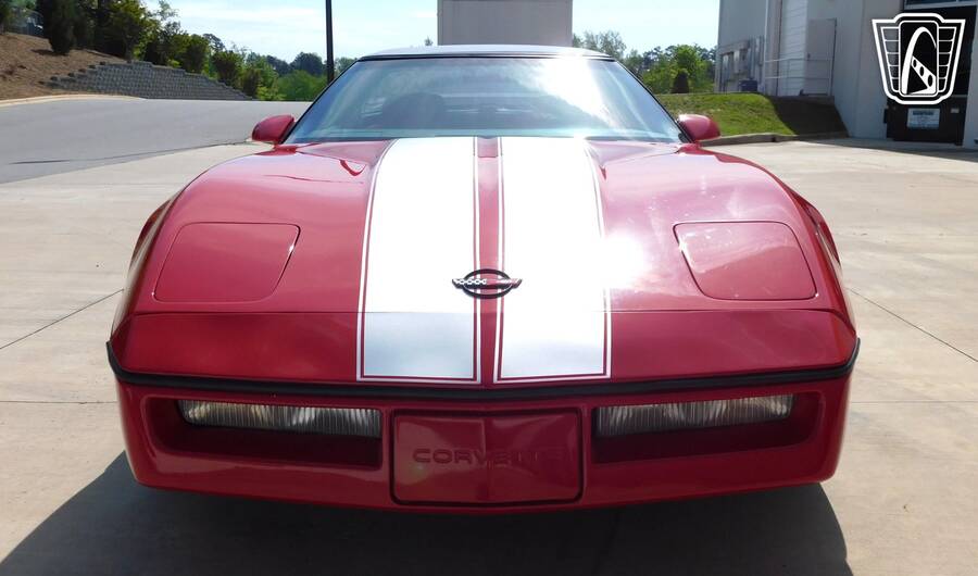 1985 Corvette picture #4