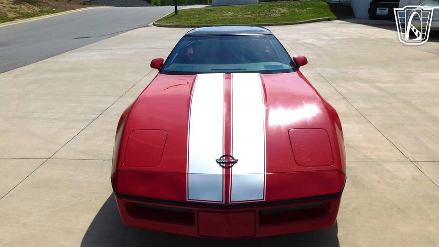 1985 Corvette picture #5