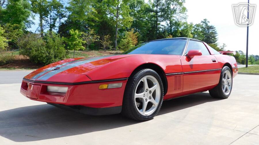 1985 Corvette picture #6